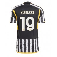 Juventus Leonardo Bonucci #19 Fußballbekleidung Heimtrikot 2023-24 Kurzarm